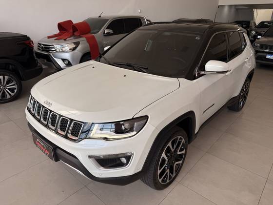 JEEP COMPASS 2.0 16V DIESEL LIMITED 4X4 AUTOMÁTICO JEEP COMPASS 2.0 16V DIESEL LIMITED 4X4 AUTOMÁTICO